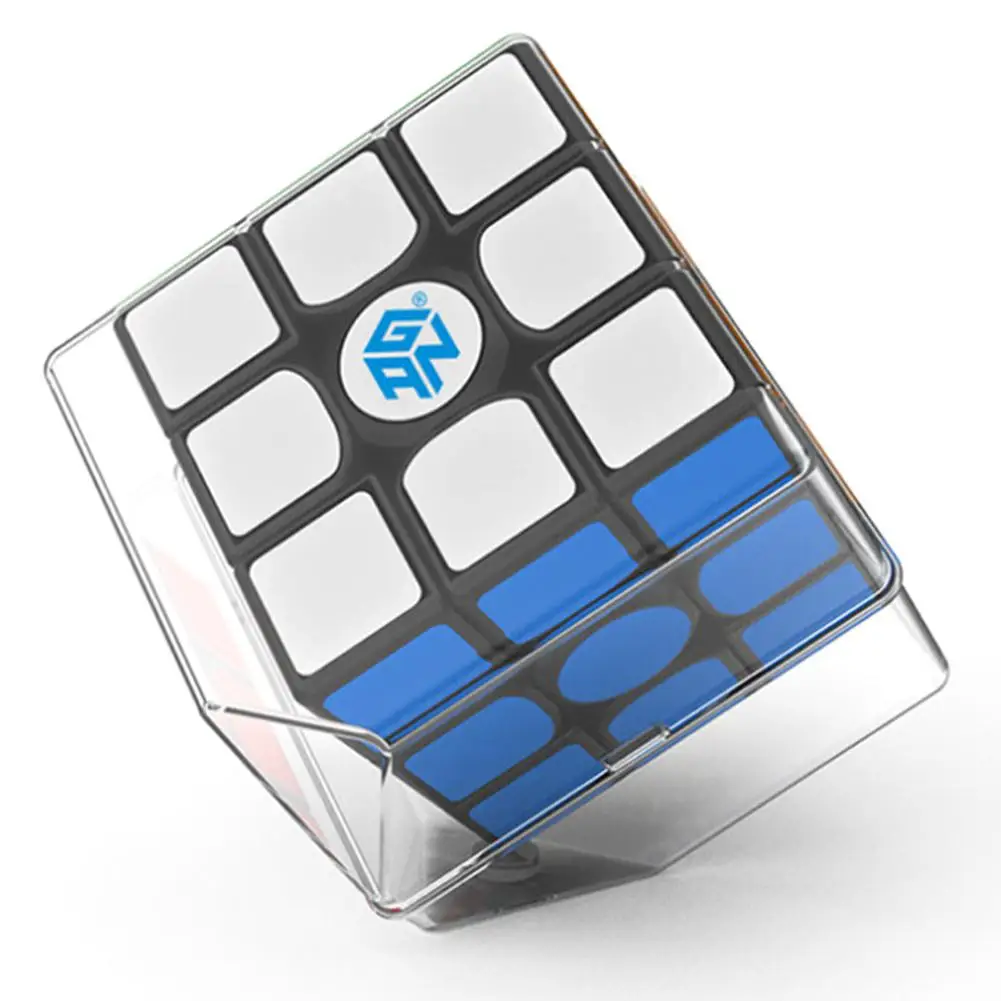 Mini Portable 3x3x3 Magnets Puzzle High Speed Smart Cube Intellectual Development Toys Xmas Gift for Girl/Boy