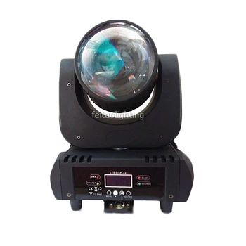

12pcs/lot Pro light moving heads 60 watt led moving head rgbwa uv six color Inno Pocket beam moving heads