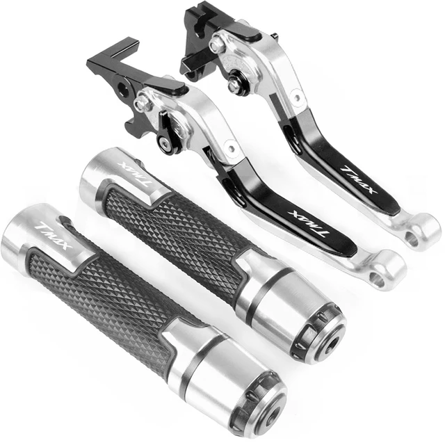 For T-MAX TMAX 500 530 2008 2009 2010 2011 2012 2013 2014 2015 2016 2017 Motorcycle Brake Clutch Levers Handlebar Grips TMAX500 530 08-18