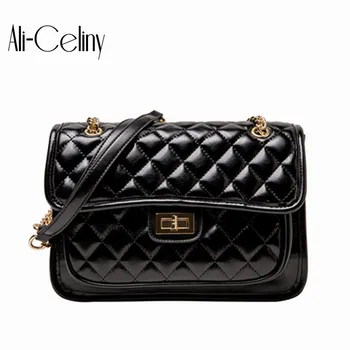 

Postman Bag Women's For Bag 2020 New Rhombic Chain Bag Handbag Single Shoulder Messenger Bag