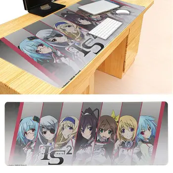 

Boy Gift Pad IS 2 Beautiful Anime Mouse Mat Size for 30x60cm 30x90cm Rubber Mousemats