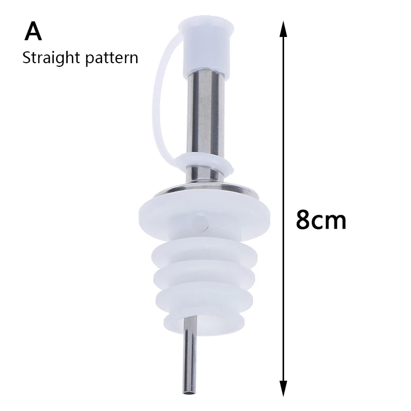 Нержавеющая Сталь Вино Пробка Pourer, пробка для винной бутылки пробковый носик диспенсер с серебряным черным маслом бутылки пробки