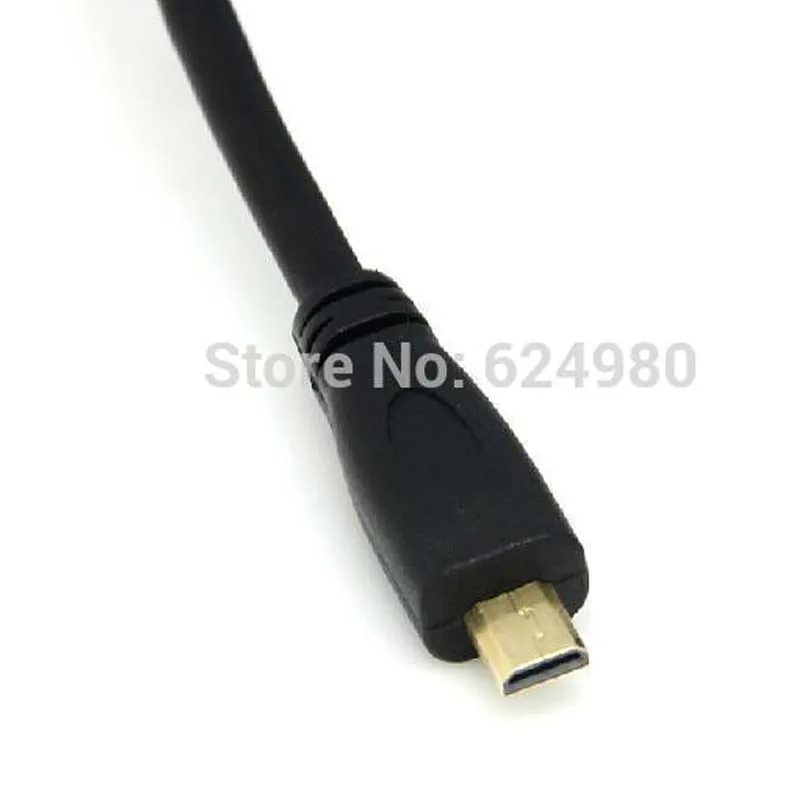 Высокоплотный скоростной выдвижной пружинный micro hdmi Провод Золотой HD разъем