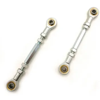 

150mm/170mm 8mm Steering Tie Rod kit Ball Joint For 49cc Electric Mini Kids ATV Go Kart Buggy Quad Bike Parts