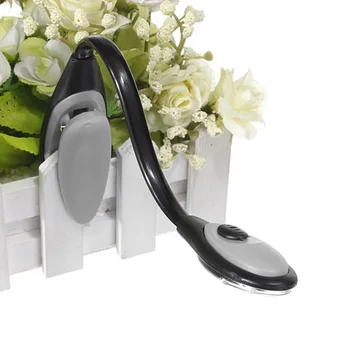 

Clip On Bedroom Home Mini Portable Travel Led Flexible Living Room Bright Reading Light