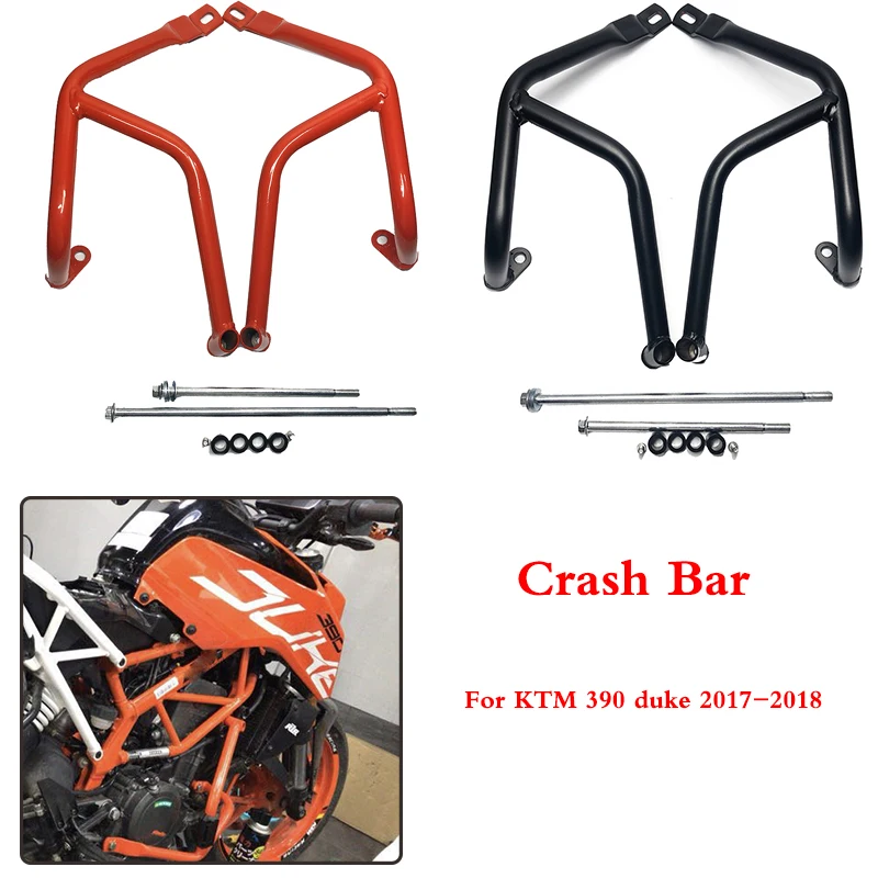 Для KTM DUKE390 DUKE 390 двигателя защитная рама Крушение Бар бампер Защита Аксессуары для мотоциклов
