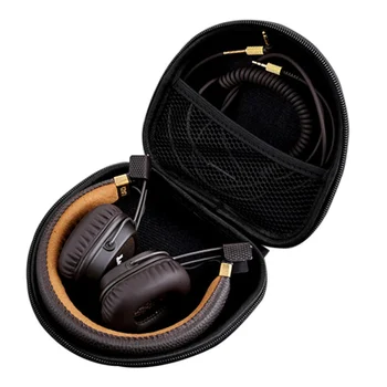 

Shockproof Bluetooth Earphone Storage Bag Anti-fall Storage Box Oxford Cloth EVA Earphone Case Data Cable Headset Bag