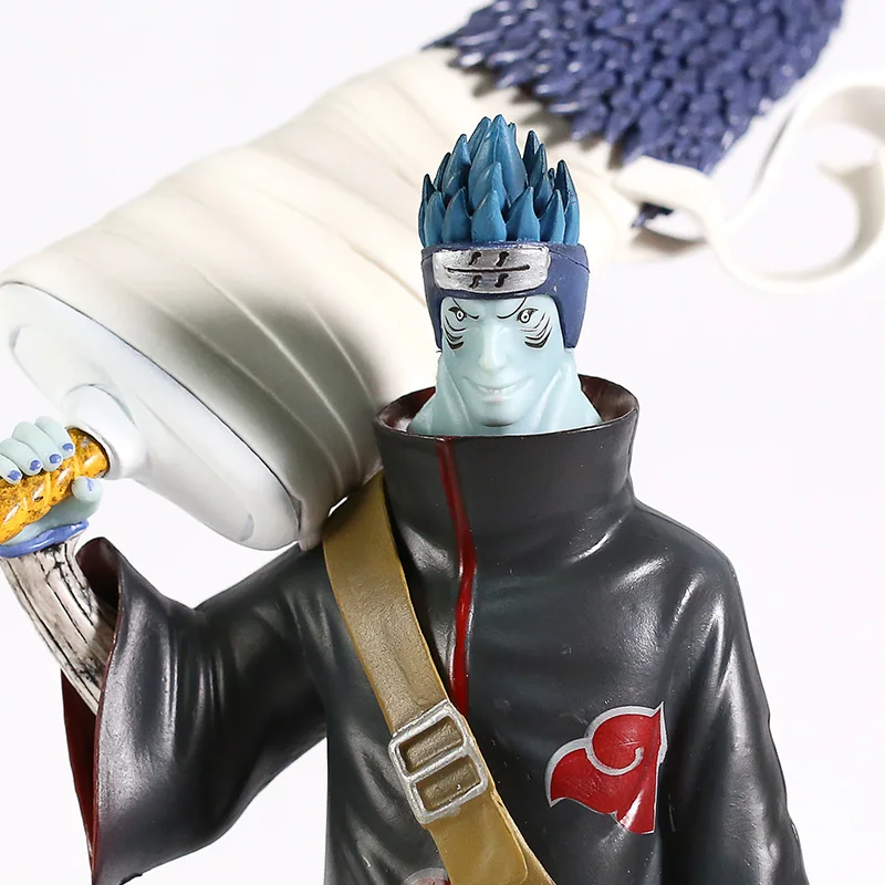 Наруто Shippuden Akatsuki Hoshigaki Kisame GK статуя ПВХ фигурка Коллекционная модель игрушки