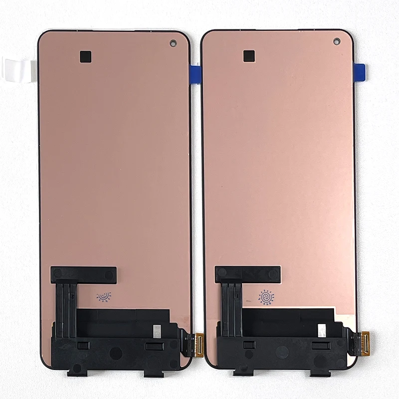 6.55"AMOLED Original For Xiaomi 11 Lite 5G NE LCD Display Screen Touch Panel Digitizer For Xiaomi Mi 11 Lite Mi 11 Youth frame screen for lcd phone cell