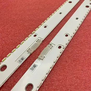 

2 PCS LED Backlight strip for Samsung UE55KU6450 UN55KU6500 UN55MU6400 UA55LS003A LM41-00462A 00459A V6ER_550SMA 550SMB_LED66