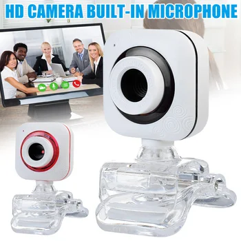 

Digital External Webcam Camera Built-in Microphone Cameras USB Connect A39 Driverless New Arrival