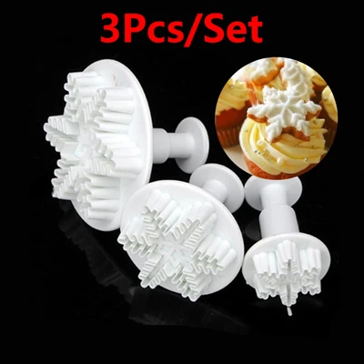 Style A 3Pcs 1/3/4 шт. силиконовые формы для помадки для украшения торта инструменты Sugarcraft Fondant(сахарная) резак силиконовая шоколадная форма для выпечки аксессуары - Цвет: Style A 3Pcs