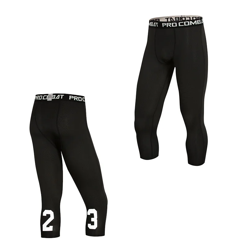 AJ23jordan колготки мужские брюки быстросохнущие сетчатые брюки для йоги для фитнеса бега баскетбола тренировочные брюки комплект