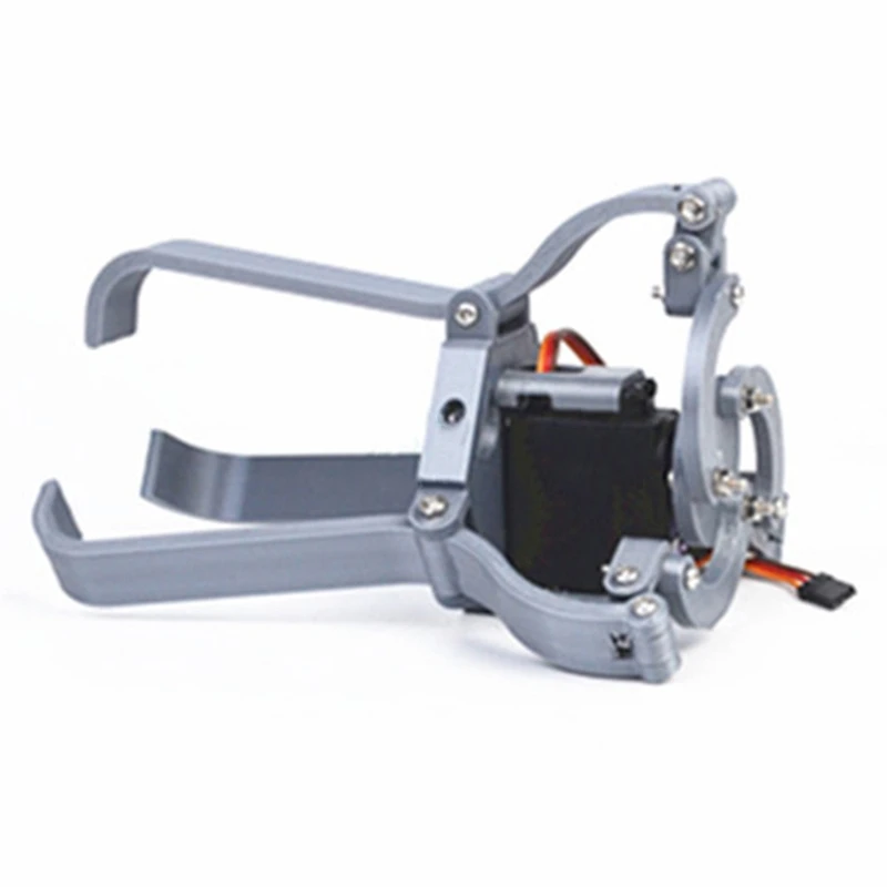 

BESTMetal Gripper Clamp Talon Mechanical Arm Supporting Mg996 Servo Robotic Part Accessory