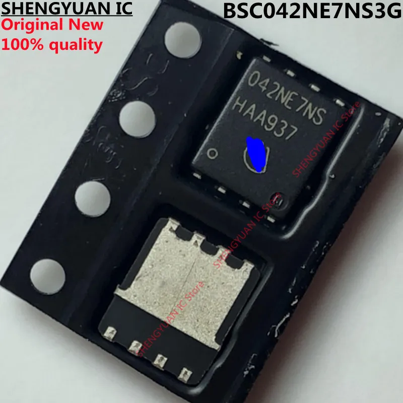 BSC042NE7NS3G 042NE7NS TDSON-8 BSC042NE7NS BSC042NE7NS3 G 75V/100A OptiMOS3 Power-транзистор 100% новый импортный
