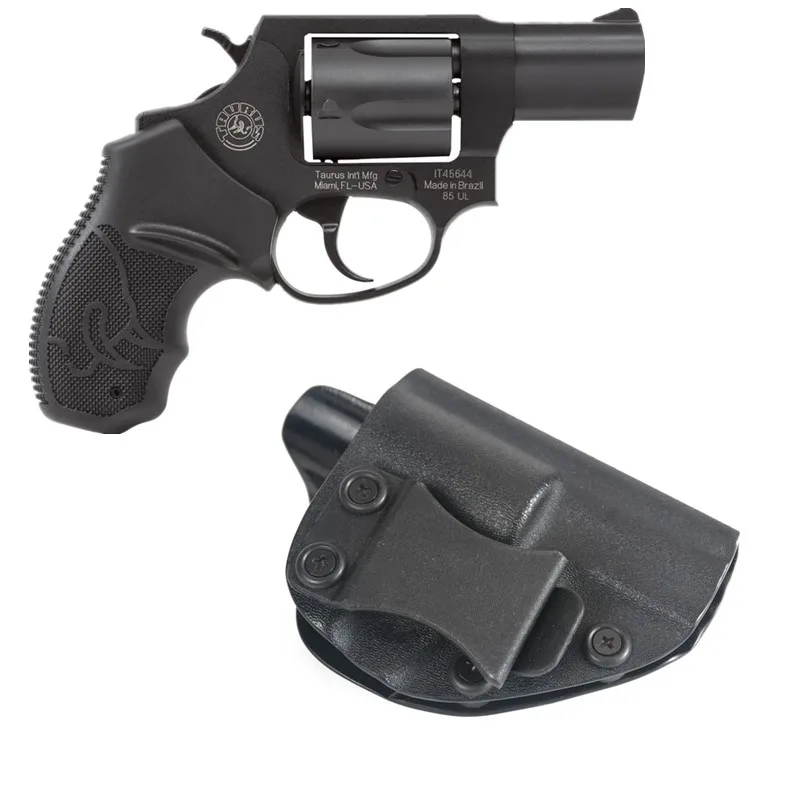 Taurus 85 Revolver Holster With 2" Barrel 5 Shot Holsters, Belts