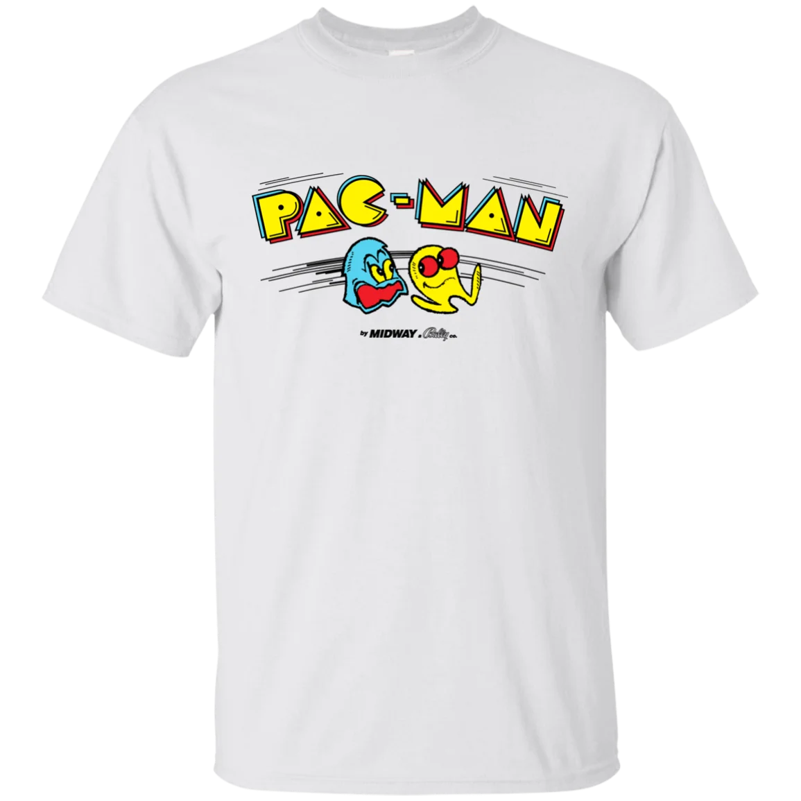 Pac-Man Marquee - G200Ultra Cotton T-Shirt Cool Casual pride t shirt men Unisex New Fashion tshirt tops | Мужская одежда