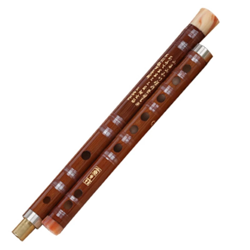 High Quality Bamboo Flute Professional Woodwind Musical Instruments C D E F G Key Chinese Dizi Transversal Flauta 5 Colors