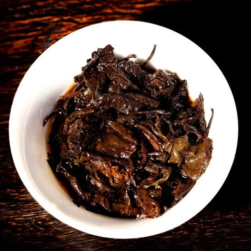 Китайский чай Pu'er 100% Аутентичный 2007 года комбинация чая Pu er Юньнань старый