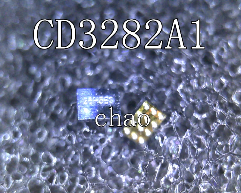 

5pcs/lot CD3282A1YFPR CD3282A1 BGA12