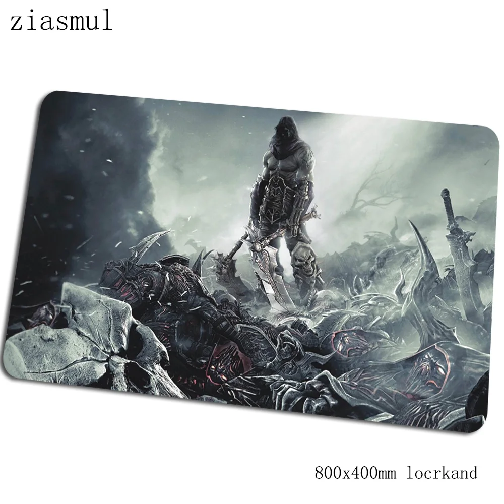 Коврики darksiders 800x400x3 мм на заказ игровой коврик для мыши большая клавиатура Коврик для мыши подарок ноутбук аксессуары для геймеров коврик для мыши - Цвет: Size 800x400x3mm