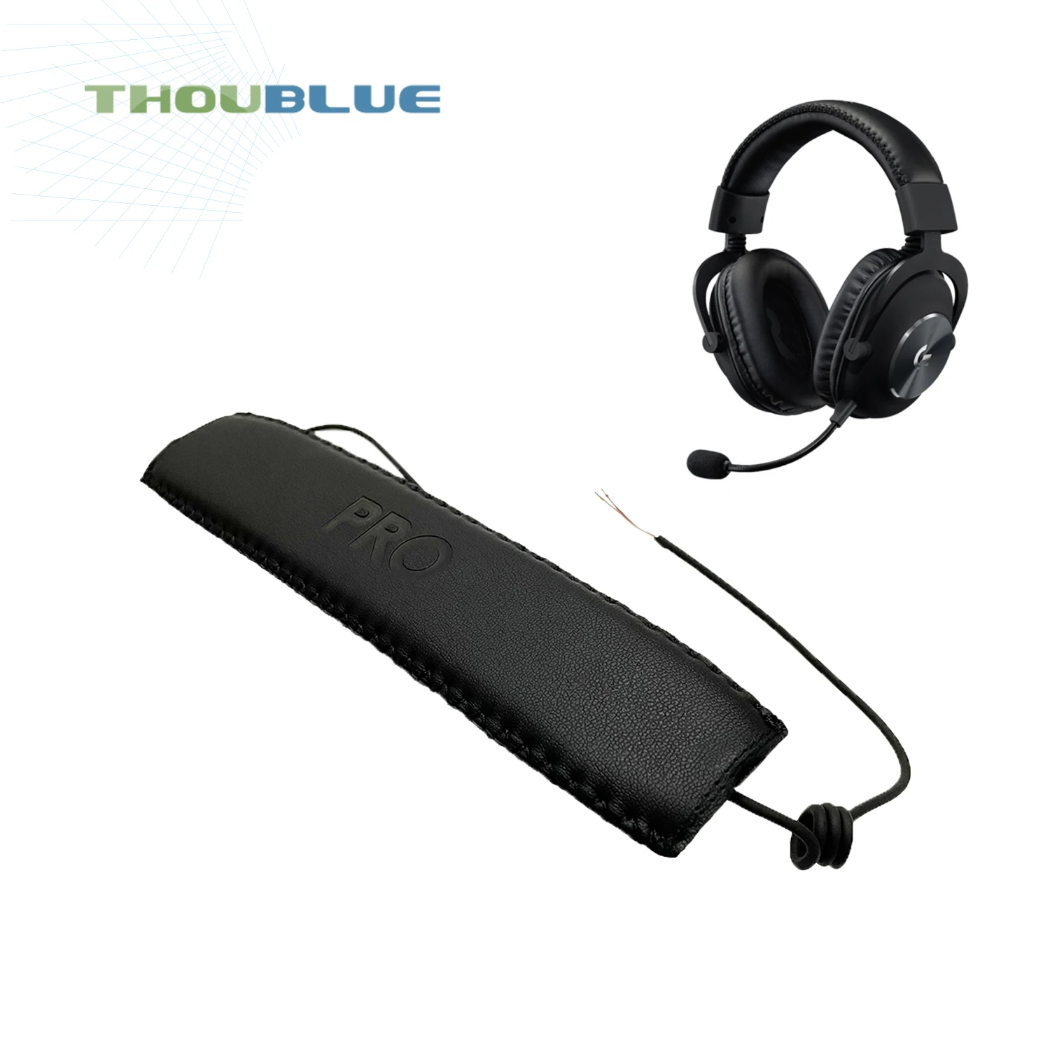 THOUBLUE сменная головная повязка для наушников Logitech G Pro X | Электроника