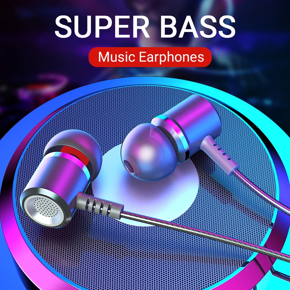

Langsdom M400 Wired Headphones Gaming Earphones for Phone iphone in Ear Sport Headsets with Mic for Xiaomi Hifi fone de ouvido