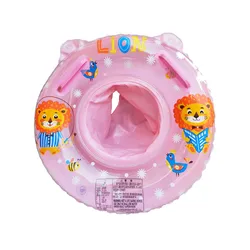 Anti-Rollover Baby Baby Swimming Double Swim Airbag Float Baby Swimming Circle Accessories Inflatable Trainer Buoy Pool Ring Dou