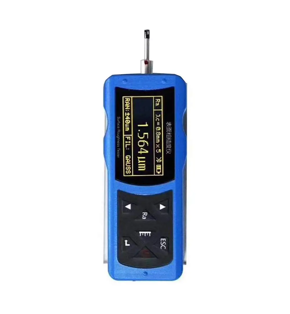 Handheld Surface Roughness Tester Analyzer Portable Profile Gauge Surftest Profilometer With Multi Parameter Ra 0.005 to 16.000 5