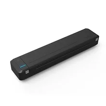 A4 Thermal Transfer portable office printer with USB, Bluetooth & built-in battery for IOS, Android, Windows mobile phone/tablet