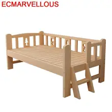 Детское мобильное детское гнездо Litera Ranza из дерева Chambre Yatak деревянные Muebles Cama Infantil мебель для спальни с подсветкой Enfant детская кровать