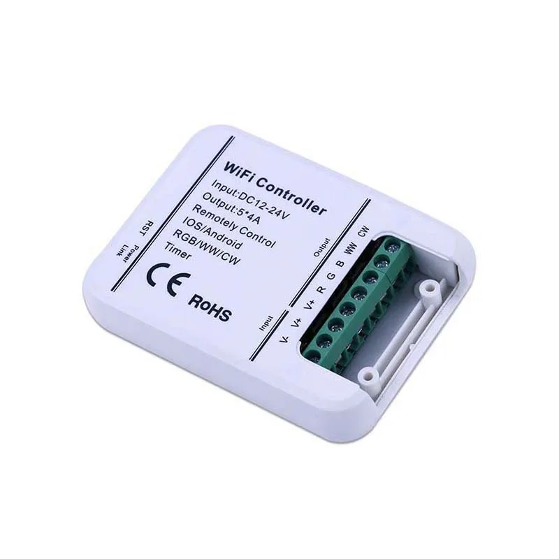 4A* 5CH RGB/WW/CW Светодиодный Wi-Fi контроллер IOS Android Smart Link таймер управление музыкой Новые товары для умного дома - Комплект: Набор1