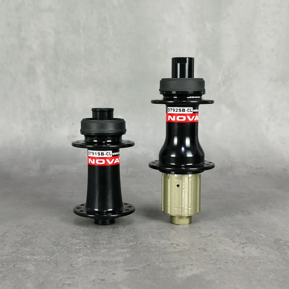 Novatec D791SB D792SB CL Дорожный/MTB дисковый тормозной концентратор с центральным замком