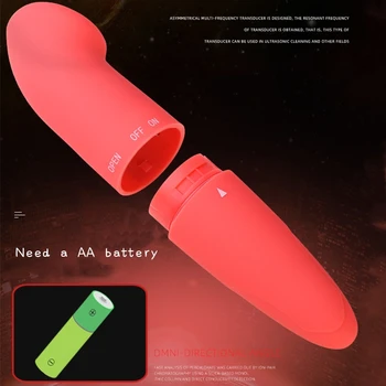 Mini Powerful G-Spot Vibrator For Beginners Small Bullet Clitoral Stimulation Adult Sex Toys For Women Sex Products 5