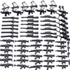 25/50/100Pcs Military Weapons SWAT Gun Cannon Soldier Army Police Hat Building Blocks Figure Accessories Model Bricks DIY Toy 5