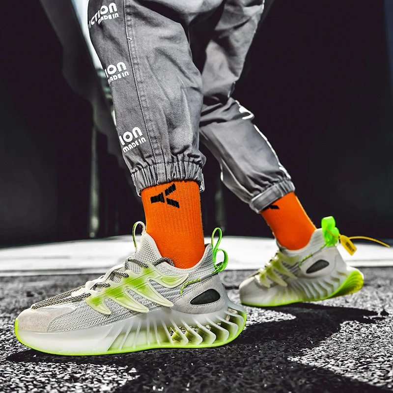 New Fashion Designer Mens Shoes Casual Luxury Sneakers Men 2020 Platform Shoes Trainers Zapatillas Hombre Deportiva Basket Homme