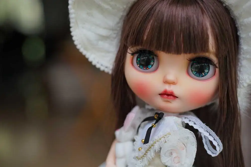 Doll 4 Обнаженной куклы, кукла на заказ, сделай сам, шарнир, тело, Блит, кукла для девочек, 20191111 - Цвет: Doll 4