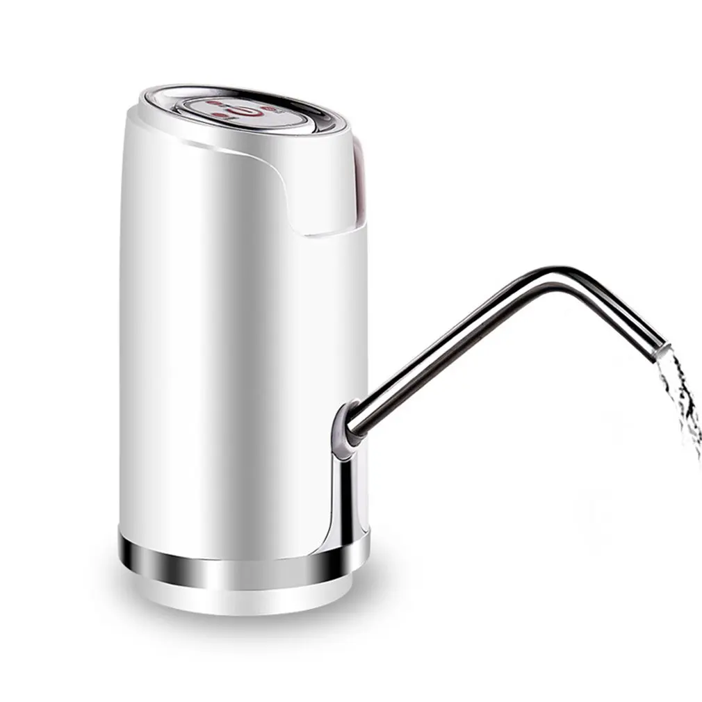 Автоматический водяной насос, Электрический диспенсер для воды, автоматический насос для бутылки питьевой воды, умный беспроводной насос с usb зарядкой