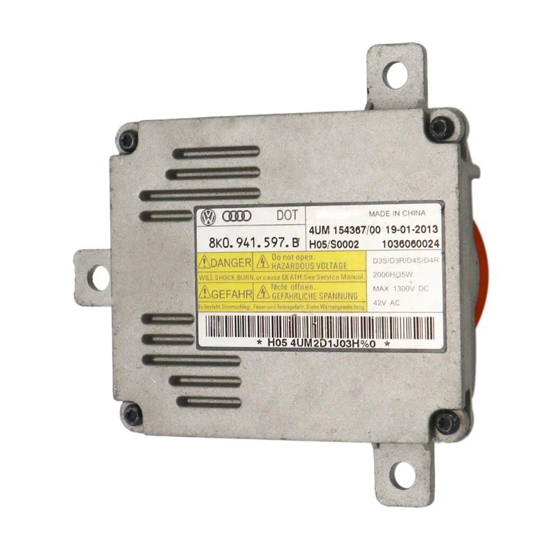 8K0941597B 8K0. 941.597.B 1036060024 8K0941597B ксенон HID фара балласт с воспламенителем для VW AUDI D3S D3R D4S D4R