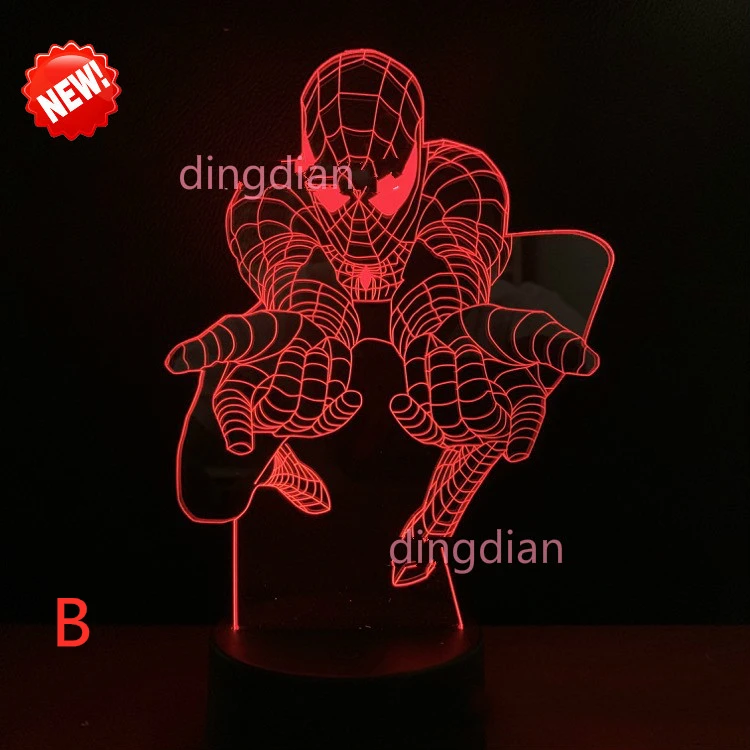 3D светодиодный ночной Светильник новинки 2019 праздник Рождество вечерние