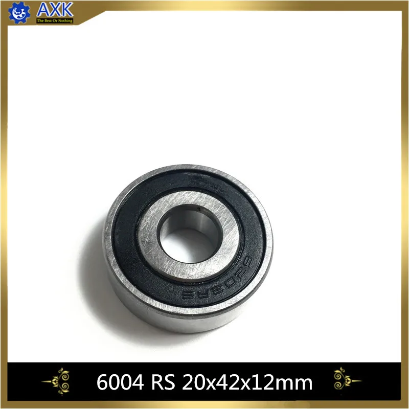 

6004RS Bearing ABEC-3 ABEC-5 (4 PCS) 20*42*12 mm Deep Groove 6004-2RS Ball Bearings 6004RZ 180104 RZ RS 6004 2RS EMQ Quality