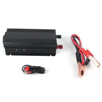 

Car Solar Power Inverter DC 12 to AC 230V Modified Converter 400W EU type Overload Protection Sine Wave Converter