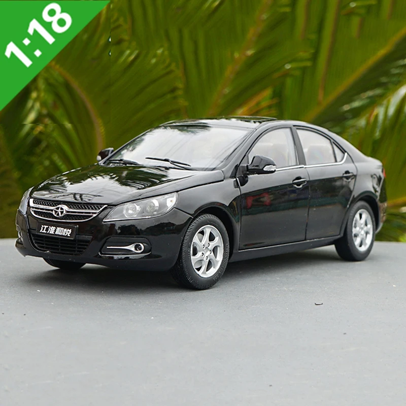 1:18 весы JAC Heyue седан модель автомобиля из сплава литого металла коллекция игрушек