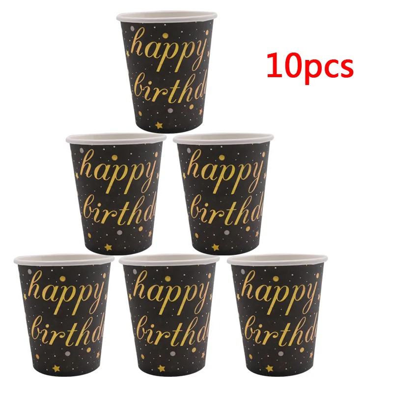 Cup10pcs 10 шт./лот, украшения для Рамадана на день рождения, одноразовая посуда, тарелка, чашка, соломенная звезда, свадебные принадлежности - Цвет: Cup10pcs