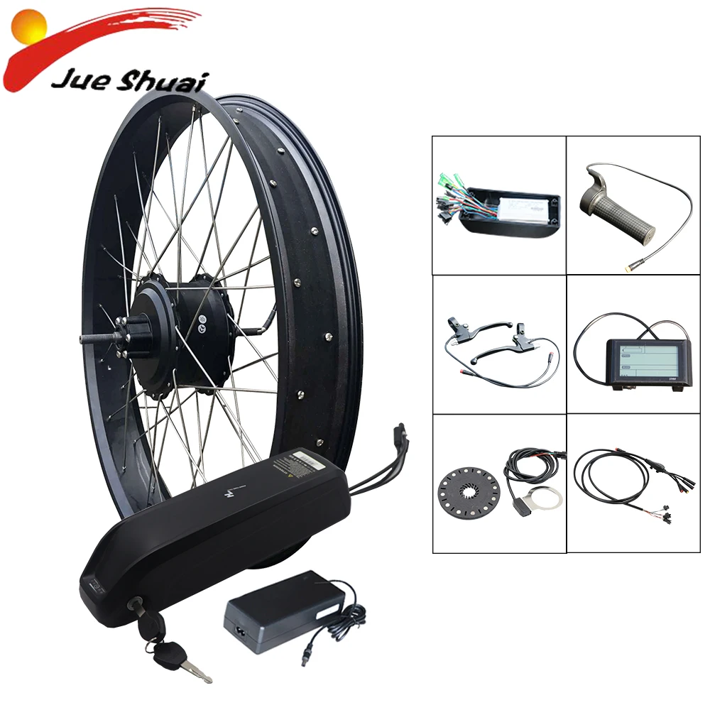 26 fat tire electric bike kit