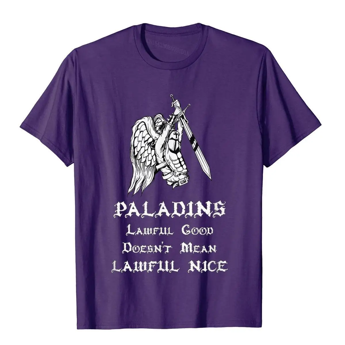 TTRPG Roleplayer d20 RPG Gamer Funny Roleplaying Gift T-Shirt__B11920purple