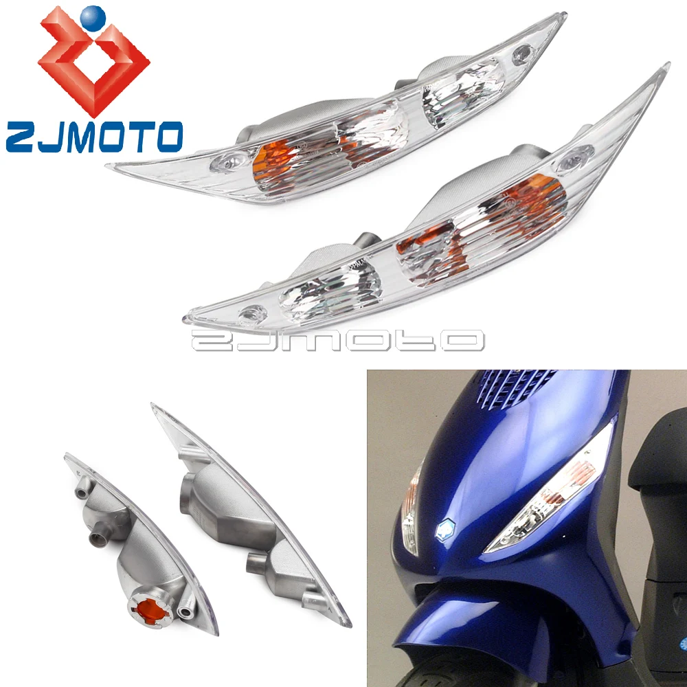 12V E4 Indicatore Di Direzione Per Moto Scooter Indicatore Luminoso Lampeggiante Anteriore Per Zip 2 50/100/125Cc Ac 4 Tempi Cat Ssl 25 1995-20