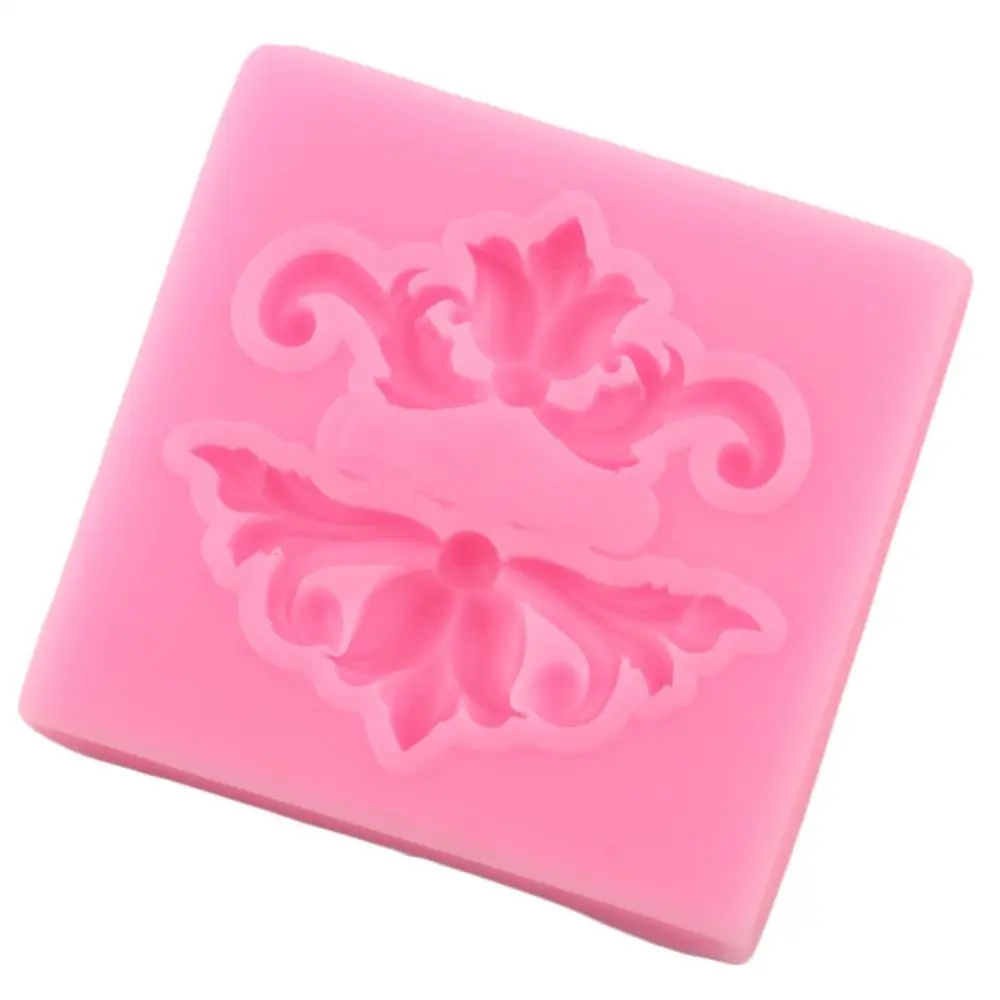 Lotus Flower Silicone Molds Relief Fondant Mold Cake Decorating Tools Chocolate Gumpaste Candy Polymer Clay Moulds