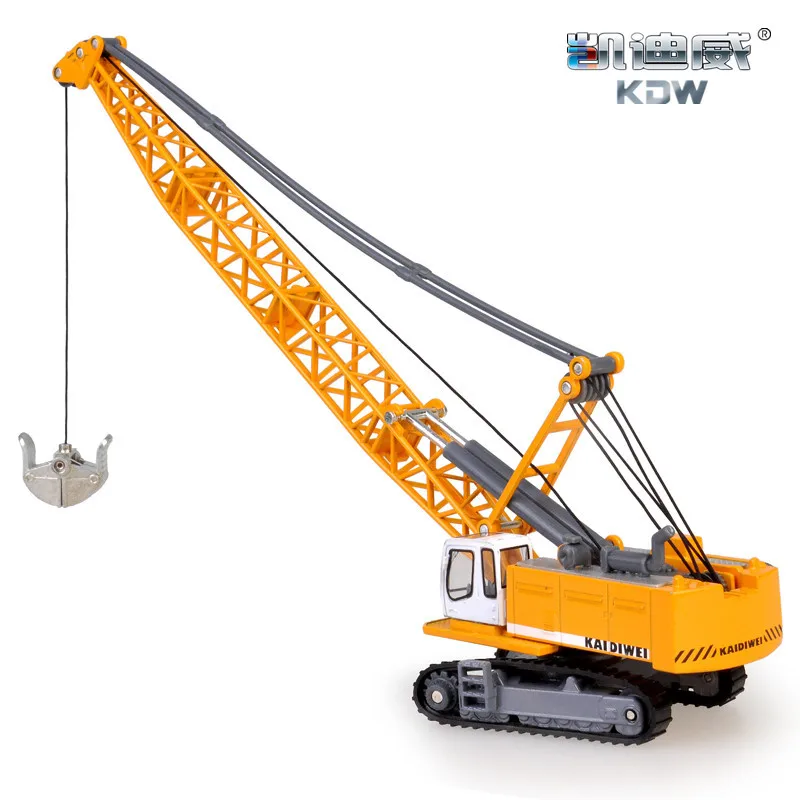 

Special Offer Cadeve Metal Car Engineering Vehicle 1: 87 Tower Dig Car Model Children Model Toy Car