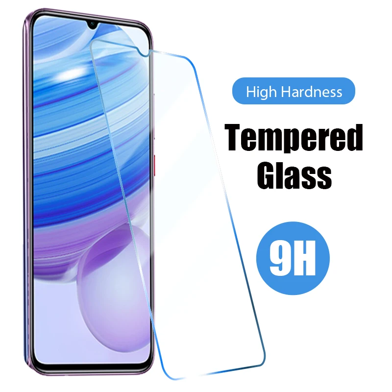 De vidrio Protector para Xiaomi Redmi Nota 10 Pro Max 10S 9 5G 4G 9S Protector de pantalla en Redmi Note 4X 4 5A primer 7 6 5 Pro película